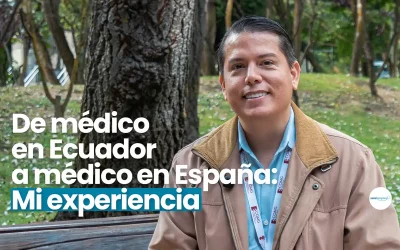De Ecuador a España: la inspiradora historia de un médico especialista que decidió emigrar