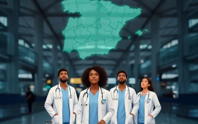 Trabajar como médico en España: un sistema con déficit estructural